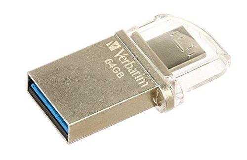 Verbatim OTG Micro USB 3.0 Flash Drive (32GB) - (VTM-49826)