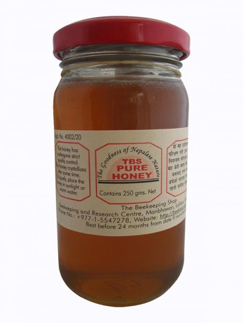 Mustard Honey With Glass Jar (250g) - (BK-012)
