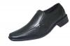 Black Soft Leather Shoe (SS-M2807)