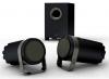 Altec Lansing BXR1221 2.1 Speaker System (Black)