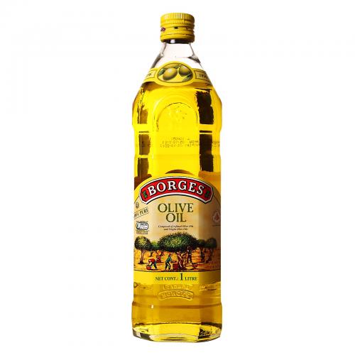 Borges Olive Oil Pure (Glass) - 1000ml