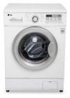 LG Washing Machine (WD-1275QDT (White with Silver Door)) - 7.5 Kg (Front Loading)