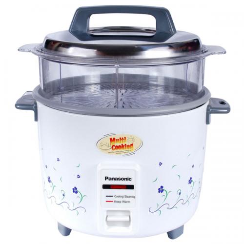 Panasonic Rice cooker (SR-WA18FHS) - Tefflon pan + steamer