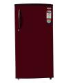 Yasuda Refrigerator (YVDS-BR190l) - Burgundy Red