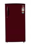Yasuda Refrigerator (YVDR-170l) - Burgundy Red