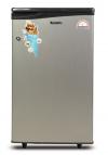 Yasuda Refrigerator (YVDR-80SH) -Silver Hairline