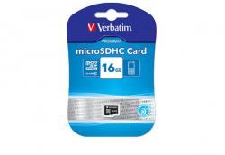 Verbatim 44010 16GB microSDHC Class 10 Memory Card