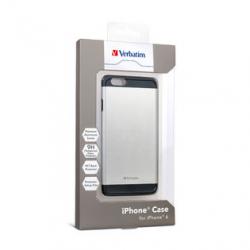 Verbatim iPhone 6 Aluminium Case - Silver - (VTM-64651)