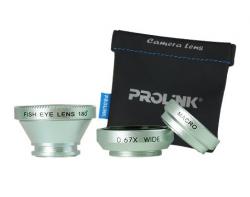 Prolink (PCL3000) 3-in-1 Camera Lens