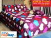 Bombay Dyeing King Size 100% Cotton Bedsheet with 2 Pillow Covers - (BD-018)