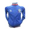 Chelsea Logo Printed Blue Jacket- (AP-003)