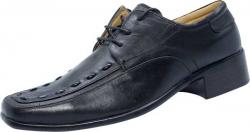 Black Designing Leather Shoe (SS-M2787)