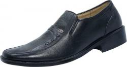 Black Leather Shoe (SS-M27015)