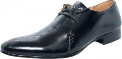 Simple Black Leather Shoe (SS-M2788)
