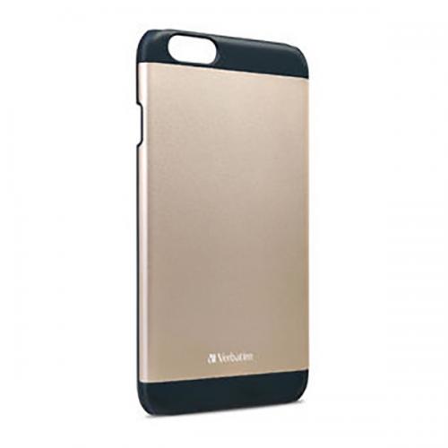 Verbatim iPhone 6 Plus Aluminium Case - Gold - (VTM-64734)