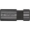 Verbatim 49063 16GB PinStripe USB Drive Black - (VTM-49063)