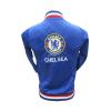 Chelsea Logo Printed Blue Jacket- (AP-003)