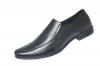 Party Design Black Leather Shoe (SS-M2804)