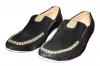 Black Shawer Casual Shoe (TK-PRT-011)