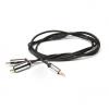 3.5mm Stereo Male - 2 RCA Male Cable 1.5m - (OS-004)