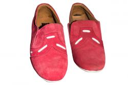 Fish Style Red Casual Shoe (TK-PRT-008)