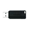 Verbatim 49063 16GB PinStripe USB Drive Black - (VTM-49063)
