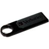 Verbatim 8GB Micro USB Flash Drive Plus - Black