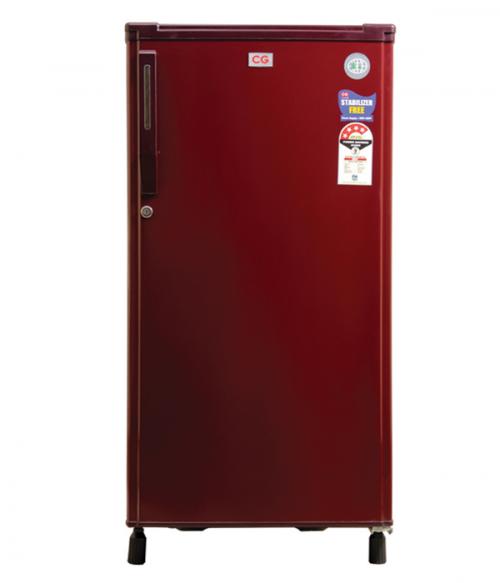 CG Refrigerator (CG-S180BBR/BSG/BLB) - 170 Ltr