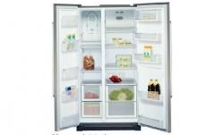Samsung SBS Refrigerator - (RS21HSTWA)