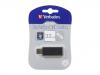 Verbatim 32 GB PinStripe USB 2.0 Flash Drive - (VTM-49064)