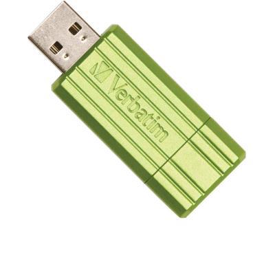 Verbatim Store'n'Go Pinstripe USB Drive 8GB (Eucalyptus Green)