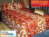 Bombay Dyeing King Size 100% Cotton Bedsheet with 2 Pillow Covers - (BD-013)