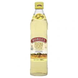 Borges Olive Oil Extra Light (Glass) - 500ml
