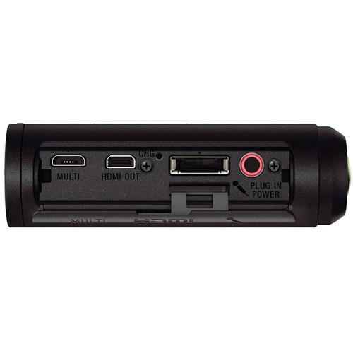 Sony HDR-AS20 HD POV Action Handycam - (HDR-AS20)