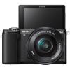 Sony Alpha a5000 Mirrorless Digital Camera with 16-50mm Lens - (ALPHA-ILCE-5000L)