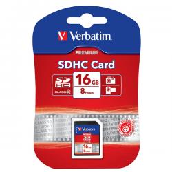 Verbatim 43962 16GB SecureDigital Class 10 SDHC Card.