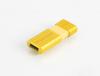 Verbatim PinStripe USB 2.0 Flash Pen Drive Stick Yellow 8GB