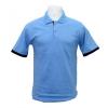 Sky Blue Bastra Polo Neck T-Shirt - (BASTRA-018)
