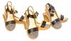 Orlinda Ladies Stylish Wedge Heel Sandal - (SAH-001)