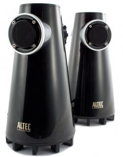 Altec Lansing FX3022 Expressionist BASS 2-Way Speaker for PC and MP3 (Black)