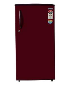 Yasuda Refrigerator (YVDR150BR) Burgundy Red - 150Ltr.