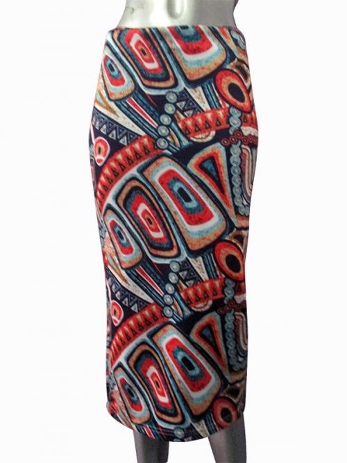 Ladies' Designer Long Skirt - (NP-WS-030)