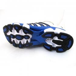 White & Blue Sports Shoes for Men - (SS-011)
