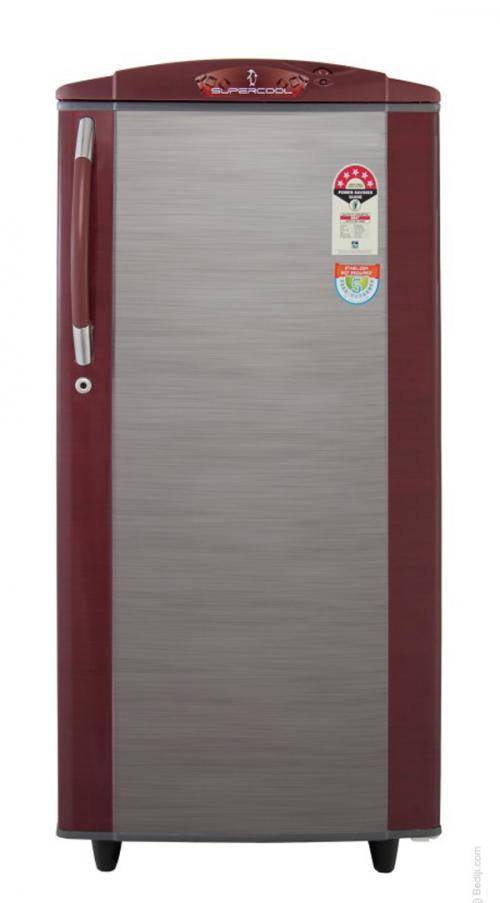 Yasuda Refrigerator (YVDR-WT215) -Wine Two Tone