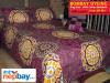 Bombay Dyeing King Size 100% Cotton Bedsheet with 2 Pillow Covers - (BD-003)