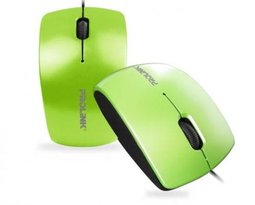 Prolink USB Wired Retractable Optical Mouse PMO339N