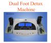 Dual foot detux machine