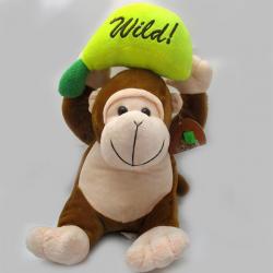 Adorable Monkey Soft Toy - (ARCH-252)