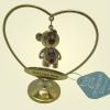Archies 24K Gold Plated Teddy Just For You Show Piece (ARCH0022)