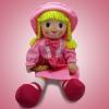 Archies Realstic Soft Pink Smart Girl Doll For Kids - (ARCH-254a)